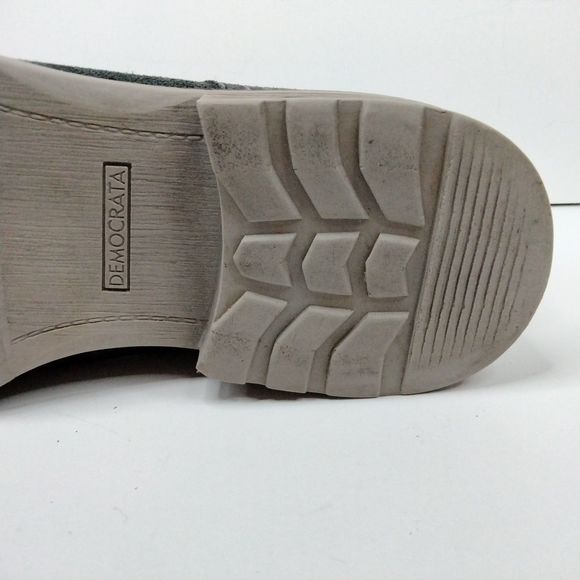 Democrata GARAGE Mens 10 Comfortable Suede Lace Up Chukka Boots Made In Brazil - Picture 7 of 16